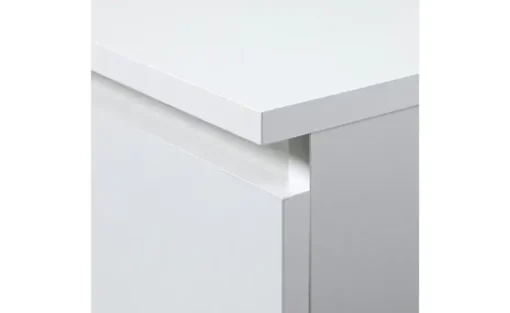 Drehtürenschrank 234 cm hoch Oda | Weiß | Möbel Höffner