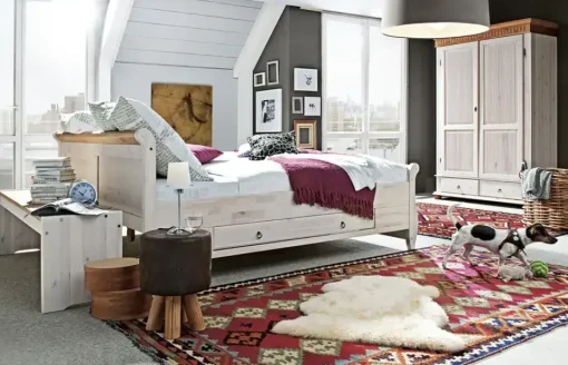 Drehtürenschrank Bornholm | 218 cm, 2 Stück | Höffner