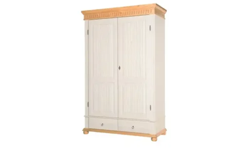 Drehtürenschrank Bornholm | 218 cm, 2 Stück | Höffner