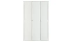 Drehtürenschrank Chalet | Weiß, 3-türig | Möbel Höffner