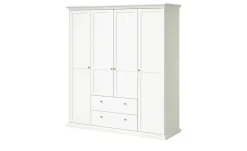 Drehtürenschrank Chester | Weiß | Möbel Höffner