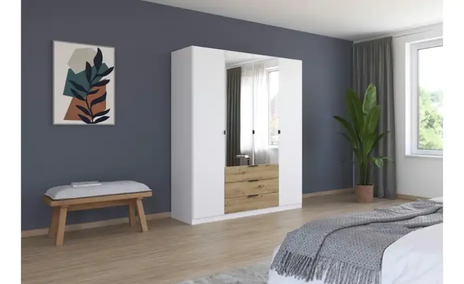 Drehtürenschrank Dundee | 181 cm | Möbel Höffner