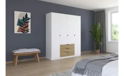 Drehtürenschrank Dundee | 181 cm | Möbel Höffner