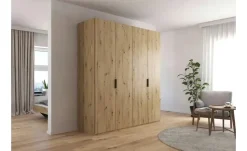 Drehtürenschrank Finley | 201 cm, 4 Stück | Höffner