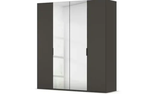 Drehtürenschrank Finley | 201 cm, 4 Stück | Höffner