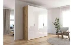 Drehtürenschrank Finley | 201 cm | Möbel Höffner