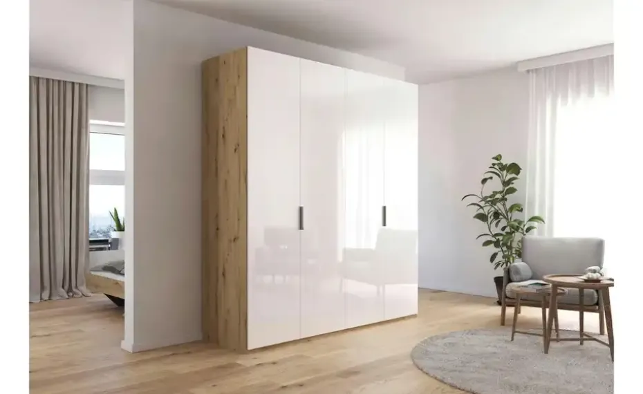 Drehtürenschrank Finley | 201 cm | Möbel Höffner