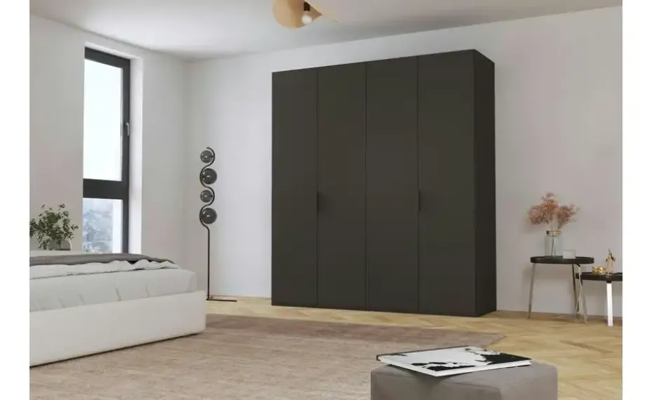 Drehtürenschrank Finley | 201 cm, 4 Stück | Höffner