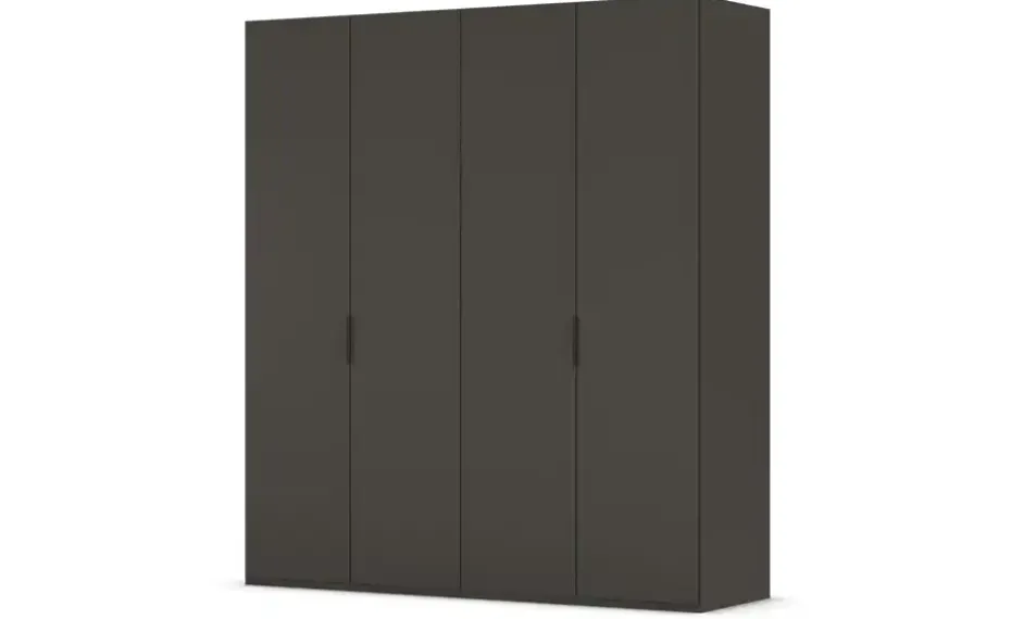 Drehtürenschrank Finley | 201 cm, 4 Stück | Höffner
