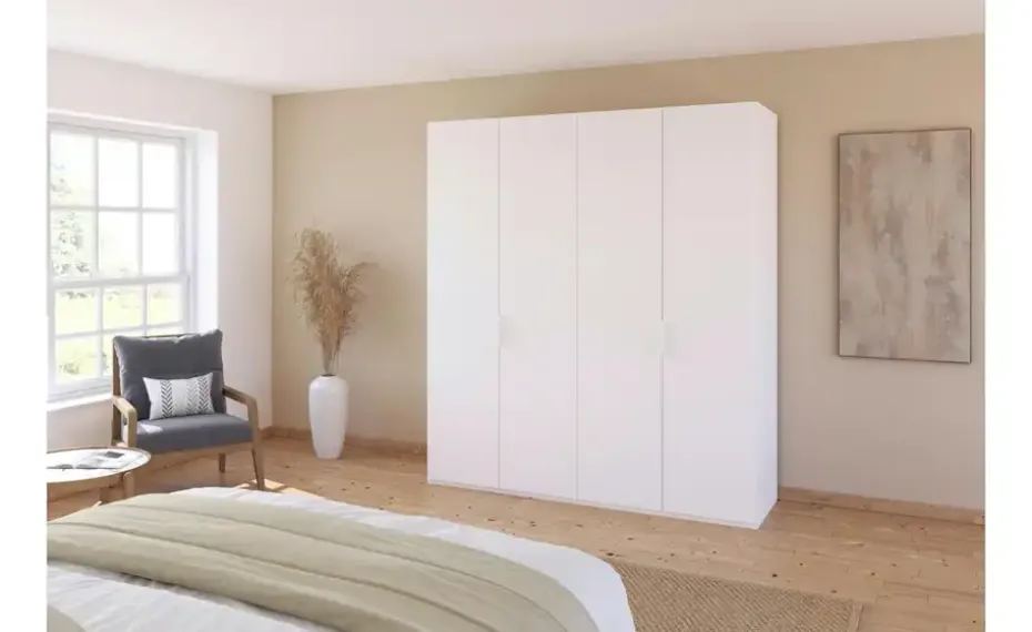 Drehtürenschrank Finley | 201 cm, 4 Stück | Höffner