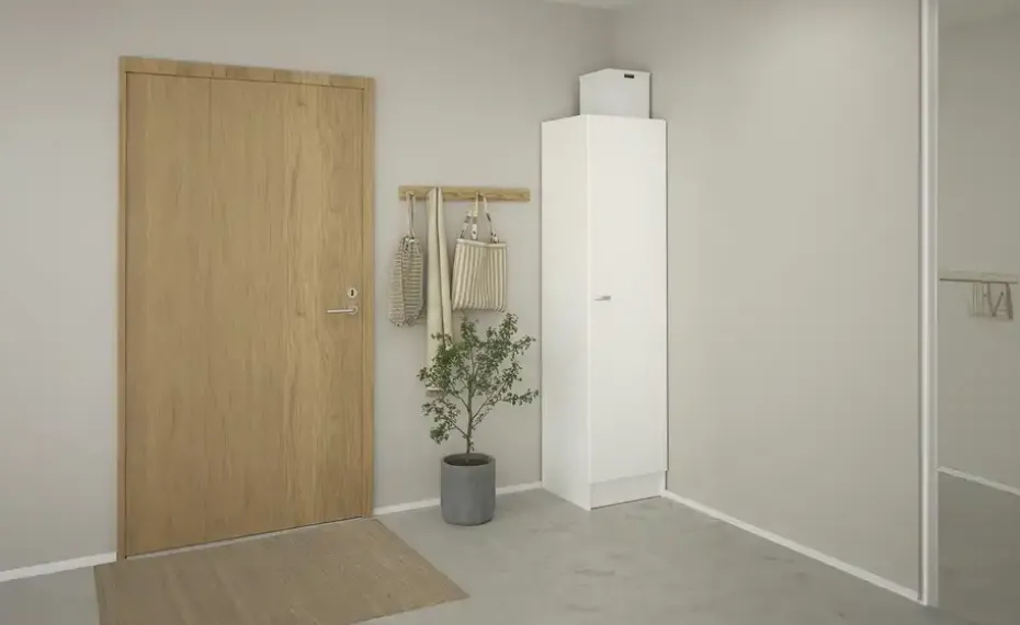 Drehtürenschrank Forres | Möbel Höffner