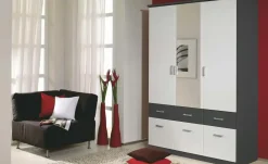 Drehtürenschrank Glasgow | Möbel Höffner
