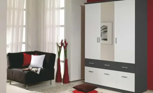 Drehtürenschrank Glasgow | Möbel Höffner