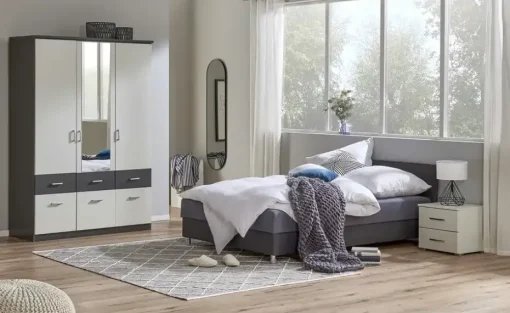 Drehtürenschrank Glasgow | Möbel Höffner