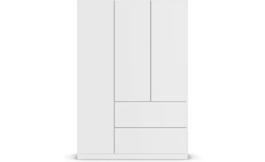 Drehtürenschrank Jamie | 136 cm, 3 Stück | Höffner