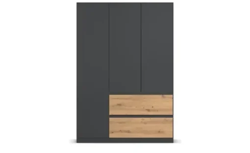 Drehtürenschrank  Jamila | 136 cm, 3 Stück | Höffner