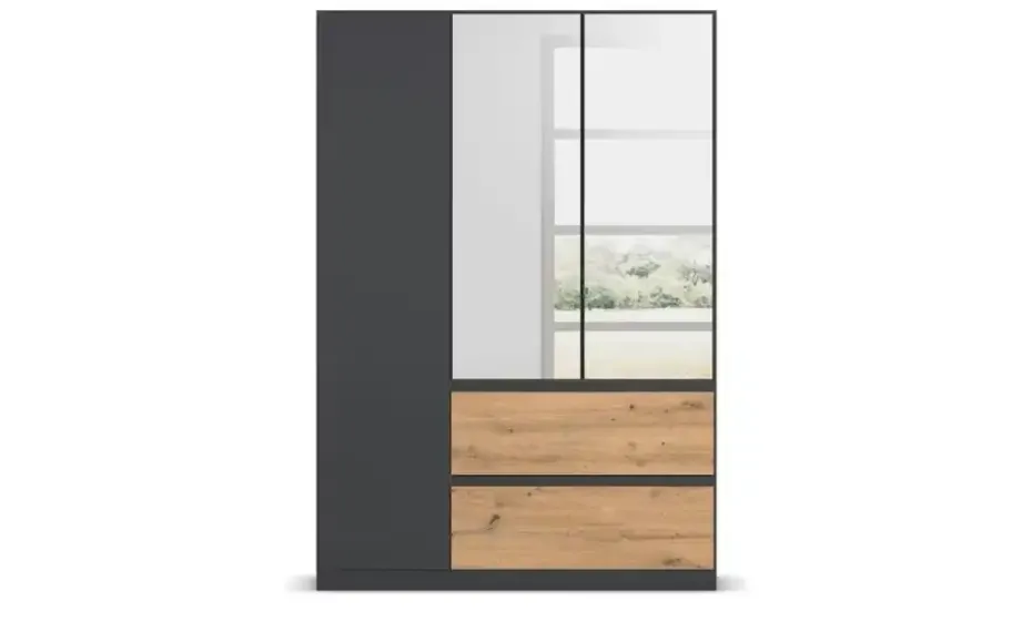 Drehtürenschrank Jamila | 136 cm, 3 Stück | Höffner