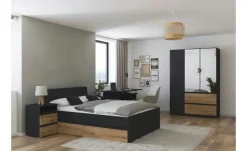 Drehtürenschrank Jamila | 136 cm, 3 Stück | Höffner