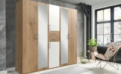 Drehtürenschrank Livingston | 225 cm | Möbel Höffner