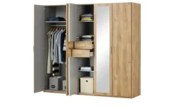 Drehtürenschrank Livingston | 225 cm | Möbel Höffner