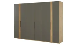 Drehtürenschrank Miri | ohne Kranzleiste und LED-Beleuchtung