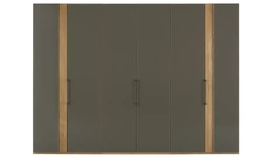 Drehtürenschrank Miri | ohne Kranzleiste und LED-Beleuchtung