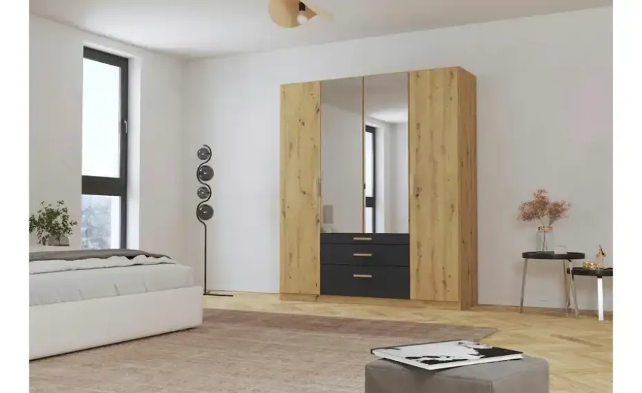 Drehtürenschrank Moffat | 4 Stück, 181 cm | Höffner