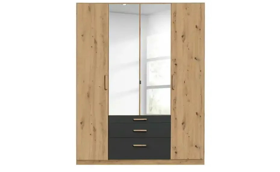 Drehtürenschrank Moffat | 4 Stück, 181 cm | Höffner