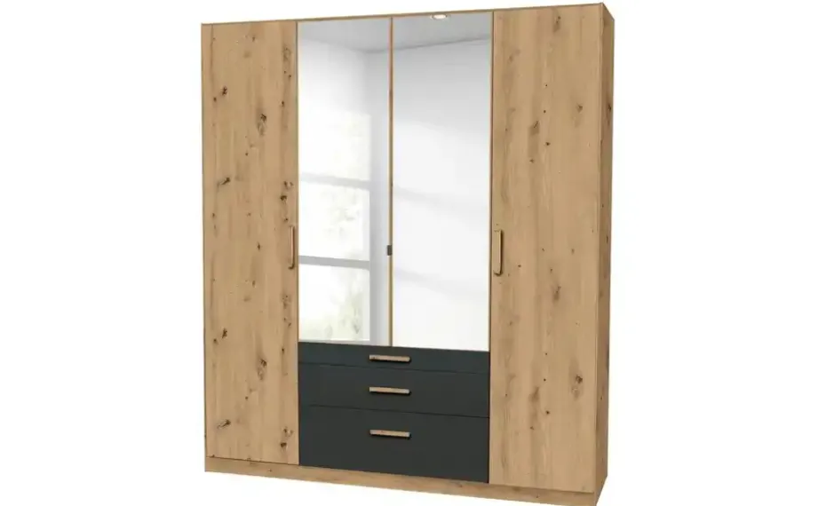 Drehtürenschrank Moffat | 4 Stück, 181 cm | Höffner