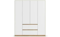 Drehtürenschrank Moffat | 181 cm, 4 Stück | Höffner