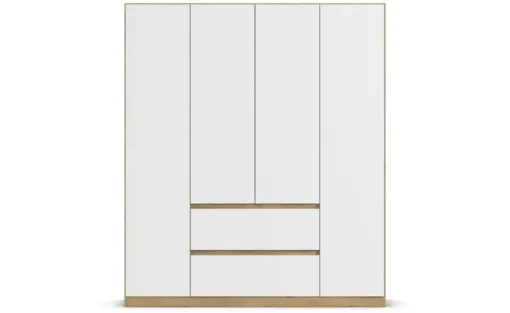 Drehtürenschrank Moffat | 181 cm, 4 Stück | Höffner