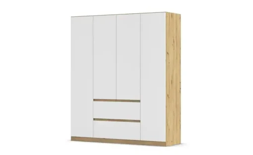 Drehtürenschrank Moffat | 181 cm, 4 Stück | Höffner