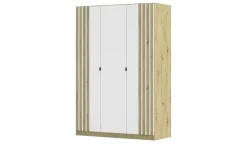 Drehtürenschrank Piove | Weiß, 3 Stück | Möbel Höffner
