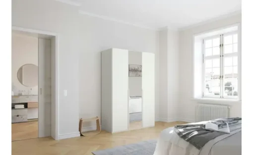 Drehtürenschrank Port Talbot | 151 cm, 3 Stück