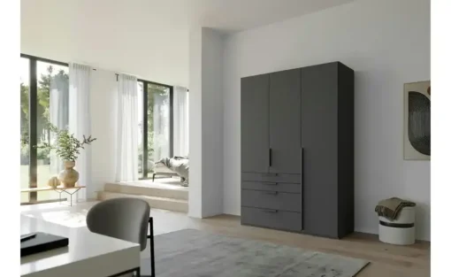 Drehtürenschrank Port Talbot | 3 Stück, 151 cm