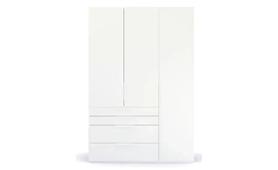 Drehtürenschrank Port Talbot | 3 Stück, 151 cm