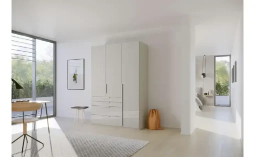 Drehtürenschrank Port Talbot | 3 Stück, 151 cm