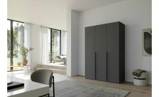 Drehtürenschrank Port Talbot | 3 Stück, 151 cm