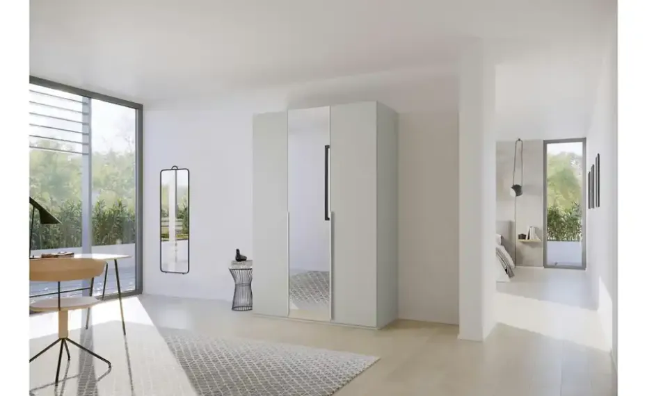 Drehtürenschrank Port Talbot | 151 cm, 3 Stück