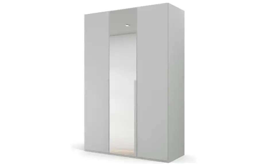 Drehtürenschrank Port Talbot | 151 cm, 3 Stück