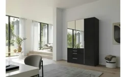 Drehtürenschrank Port Talbot | 151 cm, 3 Stück