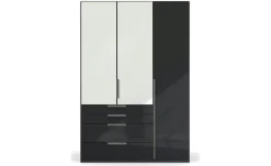 Drehtürenschrank Port Talbot | 151 cm, 3 Stück