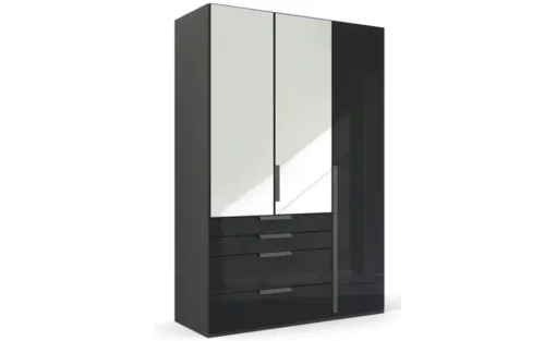 Drehtürenschrank Port Talbot | 151 cm, 3 Stück