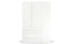 Drehtürenschrank Port Talbot | 3 Stück, 151 cm