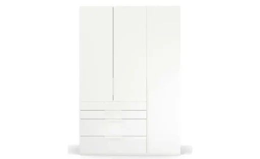 Drehtürenschrank Port Talbot | 3 Stück, 151 cm