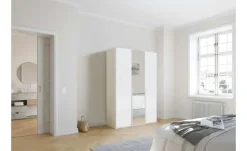 Drehtürenschrank Port Talbot | 151 cm | Möbel Höffner