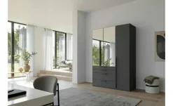 Drehtürenschrank Port Talbot | 151 cm, 3 Stück