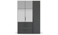 Drehtürenschrank Port Talbot | 151 cm, 3 Stück