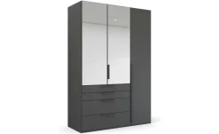 Drehtürenschrank Port Talbot | 151 cm, 3 Stück