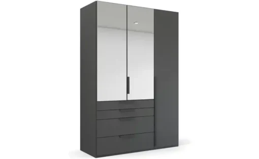 Drehtürenschrank Port Talbot | 151 cm, 3 Stück